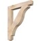 Ekena Millwork Funston Craftsman Smooth Bracket, Douglas Fir, 5 1/2"W x 42"D x 48"H BKT06X42X48FST04SDF - alternate 1